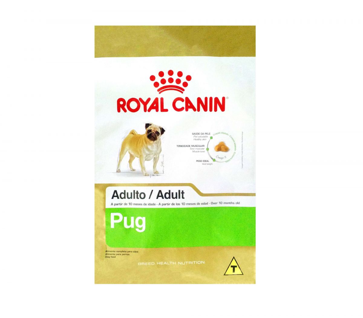 Racao Royal Canin Pug Na Deliveria Pet